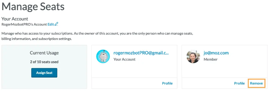 How to Remove or Edit Users in Moz