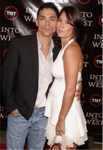 Zahn McClarnon’s Wife