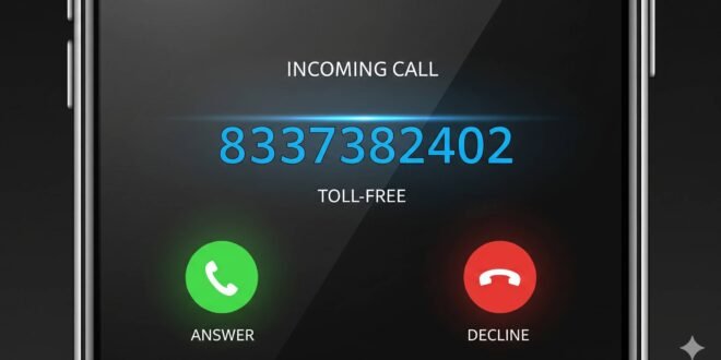 8337382402 - Why This Number Pops Up Everywhere