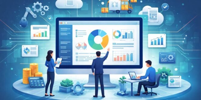 Leveraging ERP Solutions for Streamlined Business Processes