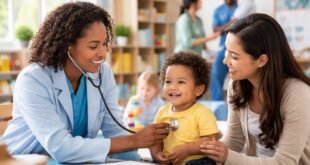 Nurturing Young Lives The Importance of Early Childhood Health Centres