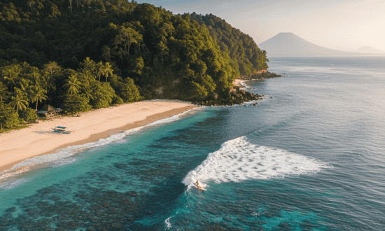 Indonesia's Hidden Waves Discover Surfing Paradises