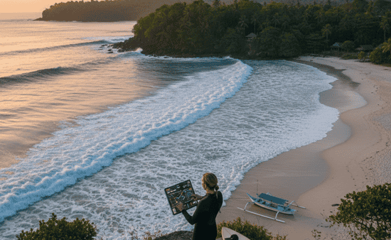 Navigating the Best Time to Surf