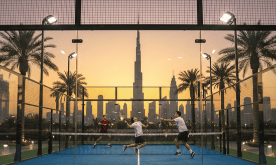 Padel Dubai The Ultimate Guide to Mastering the Game