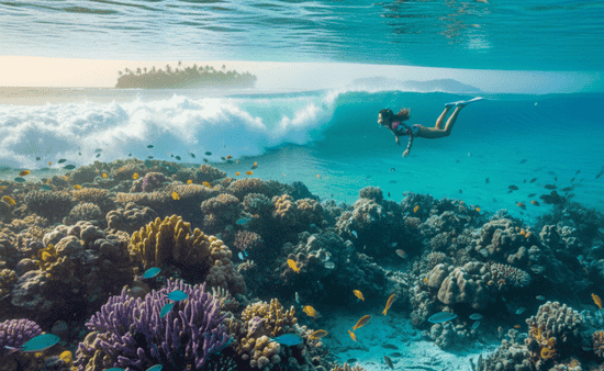 Seeking Serenity in the Surf