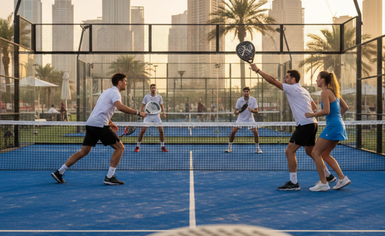 The Basics of Padel Tennis